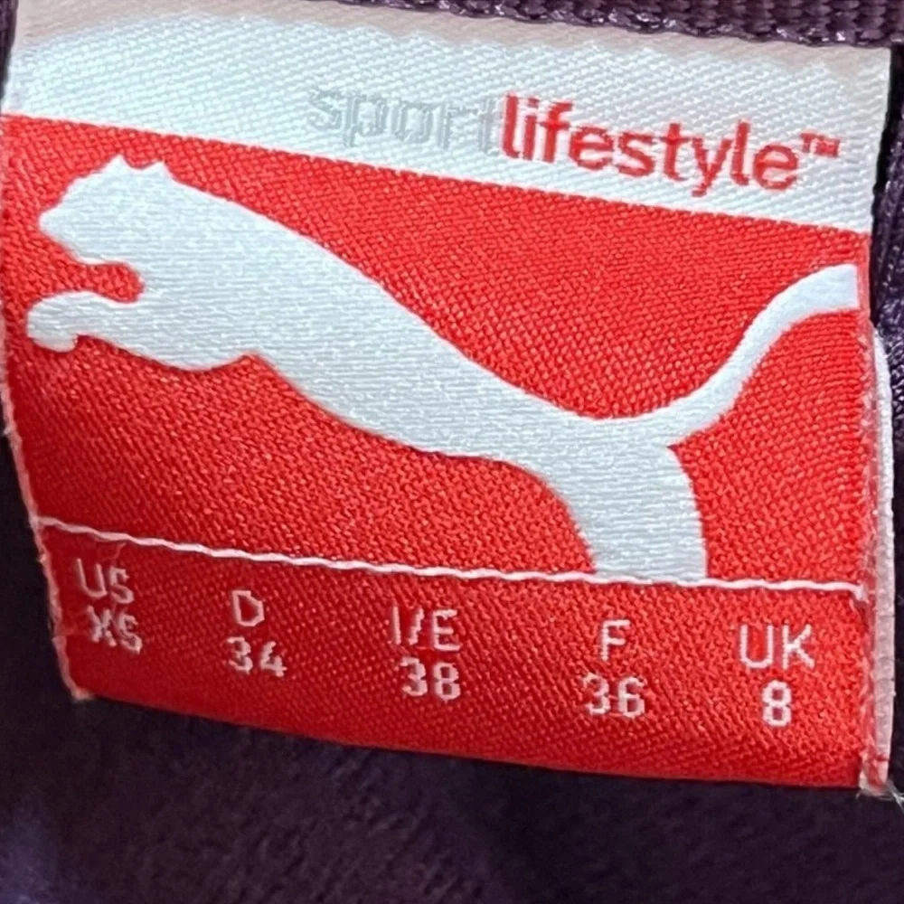 PUMA Full Zip Sweater